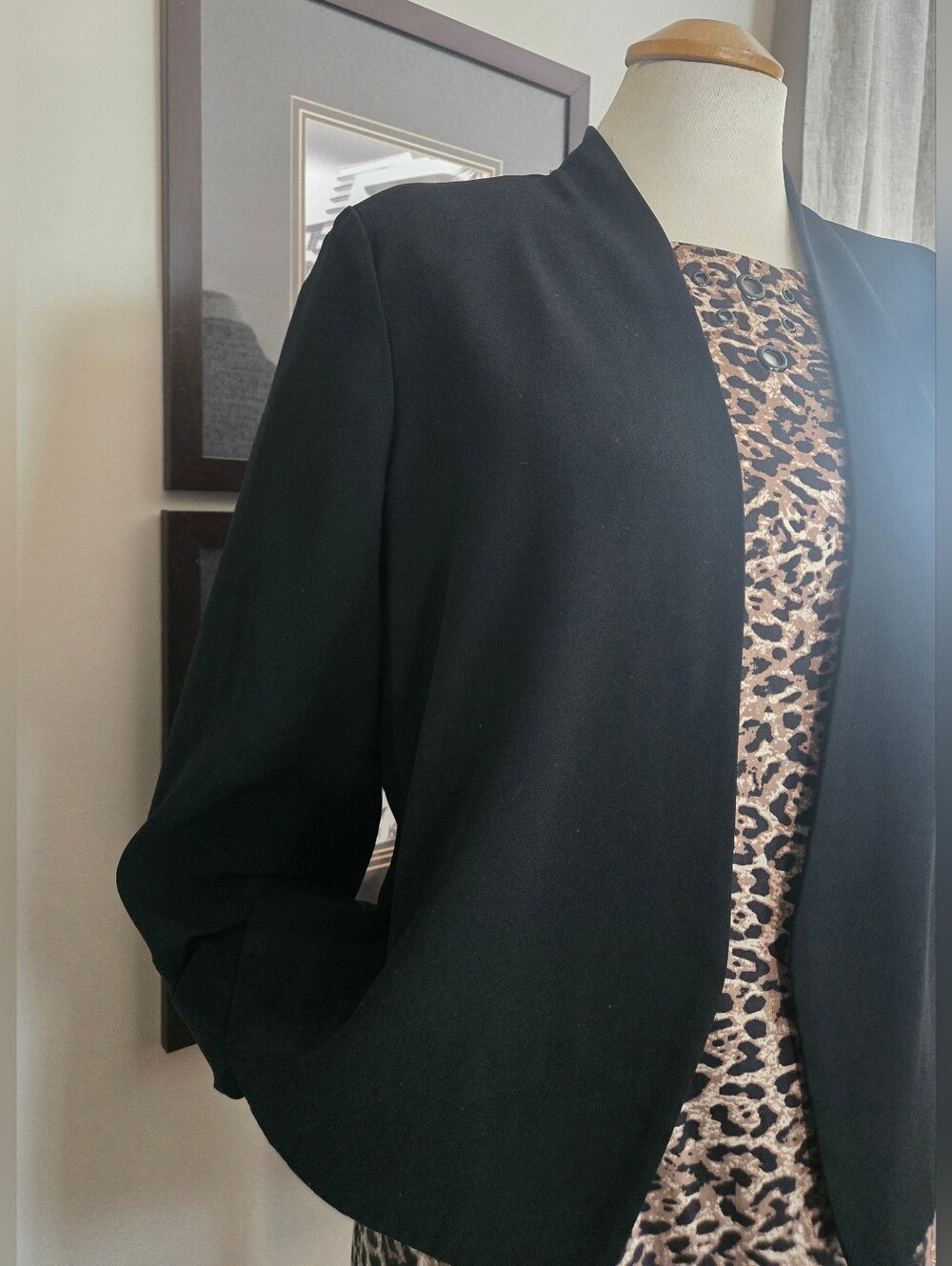 BABATON💫Open Blazer Med
